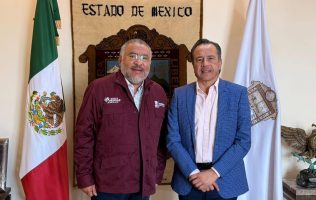 Acuerdan Cenagas y Edomex reforzar seguridad en gasoductos