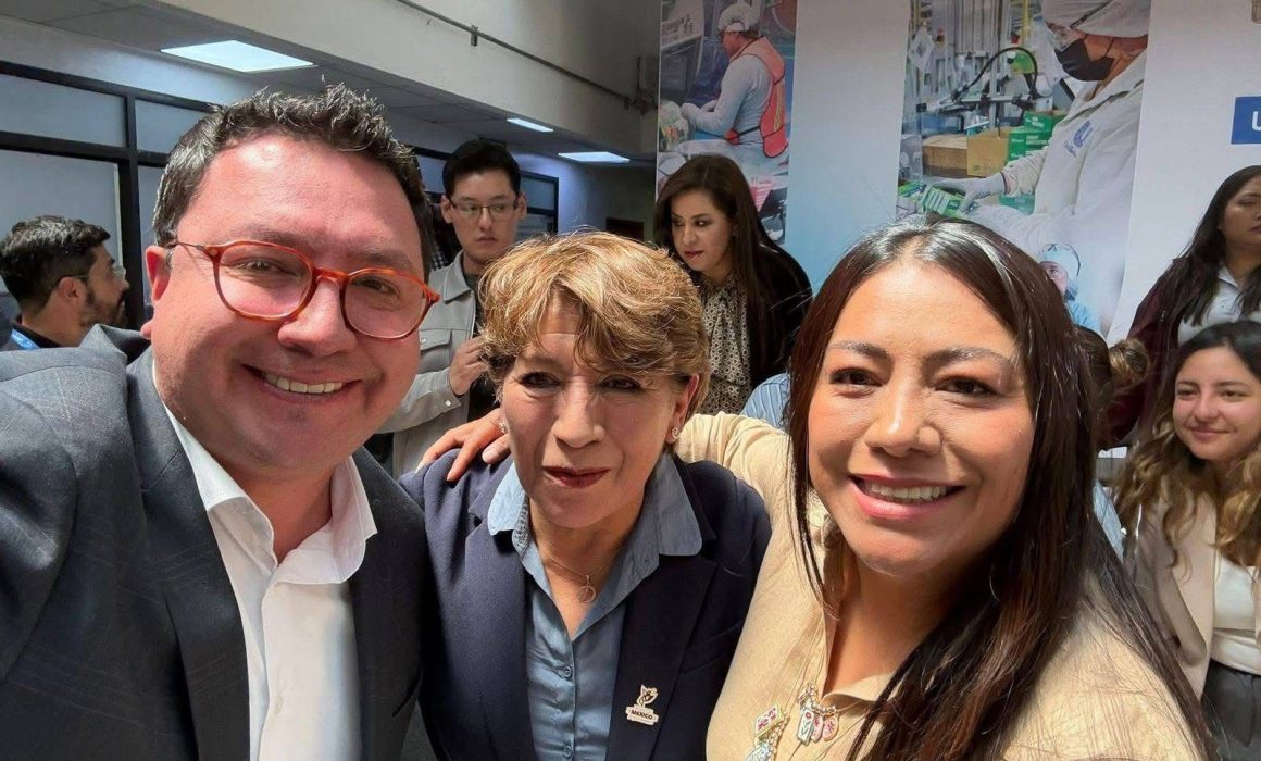 Acusan al alcalde de Lerma de doble juego político con el PRI y Morena