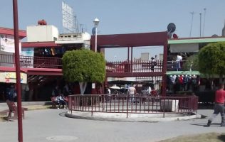 Acusan falta de seguridad de Plaza Bicentenario de Texcoco