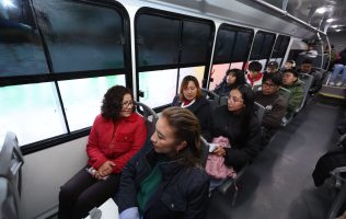 Adquiere UAEMéx cinco nuevas unidades del Potrobús