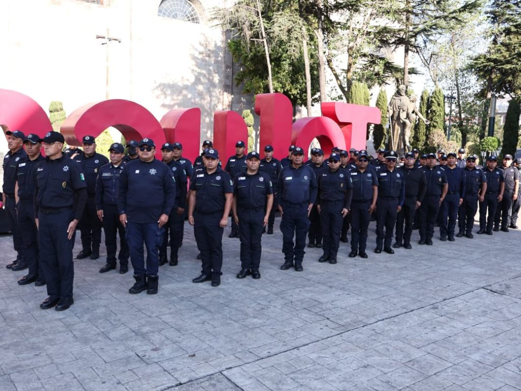 Fotos: Ayuntamiento de Toluca 