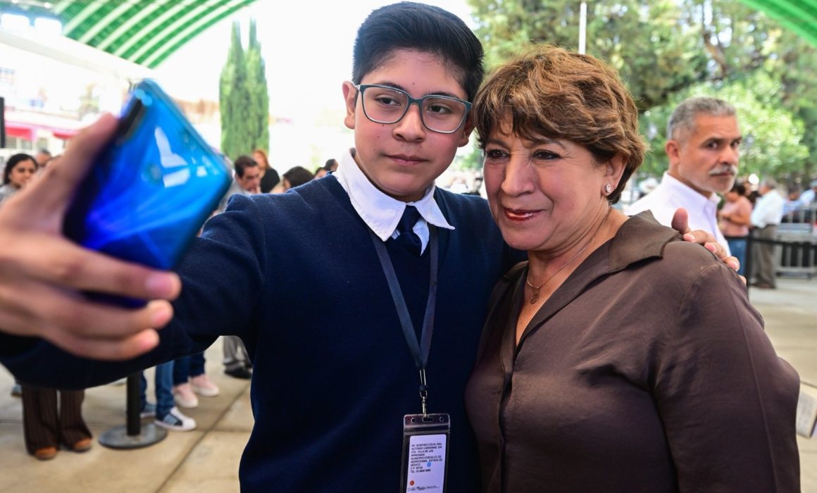 Afianza Delfina Gómez respaldo a su proyecto de transformación en Edomex