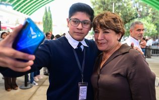 Afianza Delfina Gómez respaldo a su proyecto de transformación en Edomex