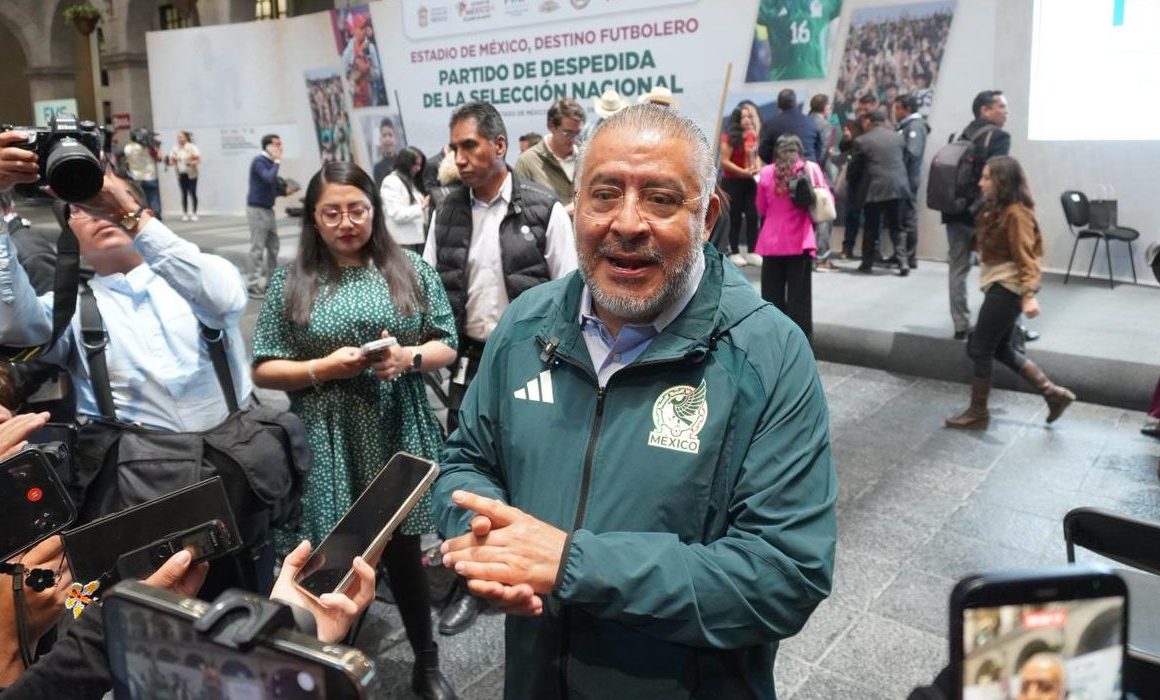 Afirma Horacio Duarte que la inseguridad va a la baja en el Edomex