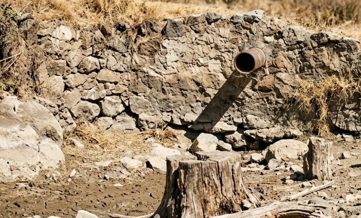 Agoniza agua en Nicolás Romero