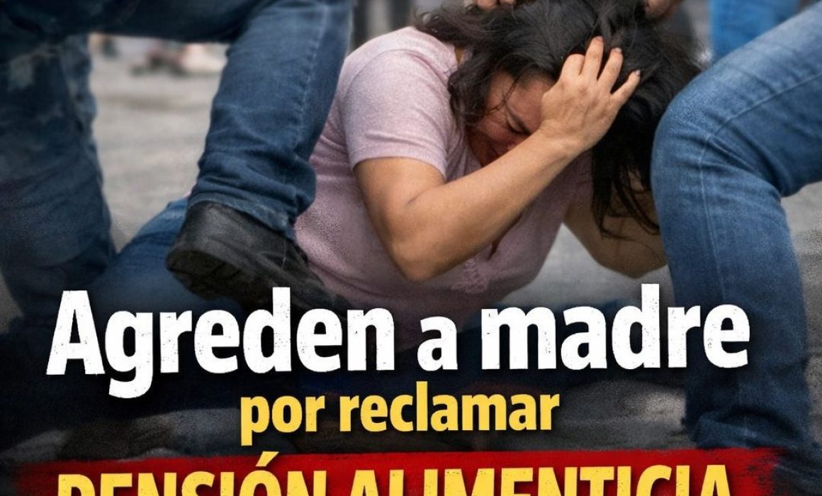 Agreden a madre por reclamar pensión alimenticia en Nextlalpan