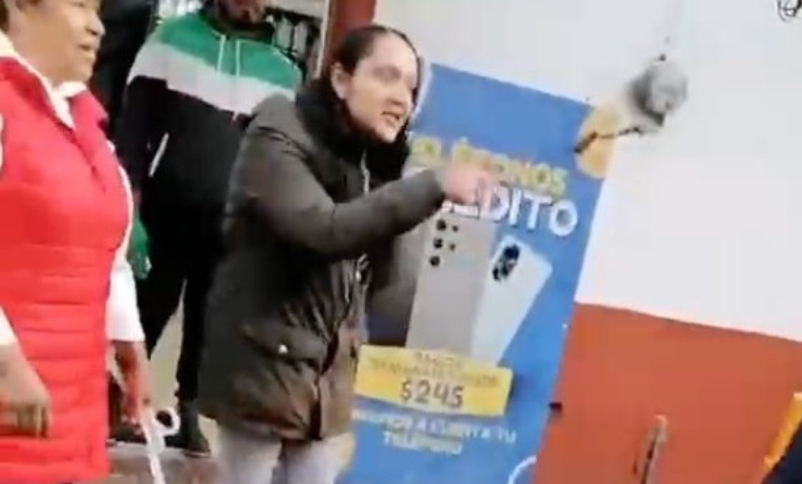 Agreden a mujeres policías durante operativo vial en Tianguistenco