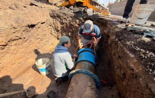 Ajustan tubería y descartan fuga en Lago de Guadalupe