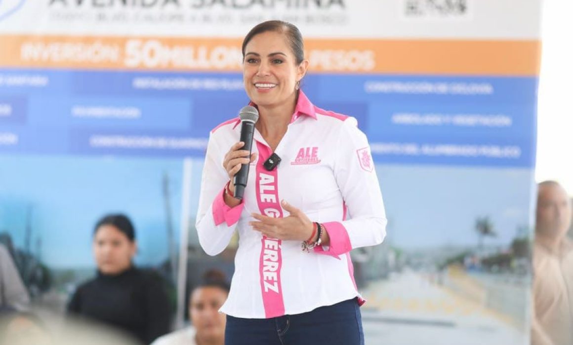 Alejandra Gutiérrez renuncia al PAN