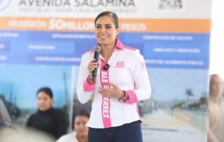 Alejandra Gutiérrez renuncia al PAN