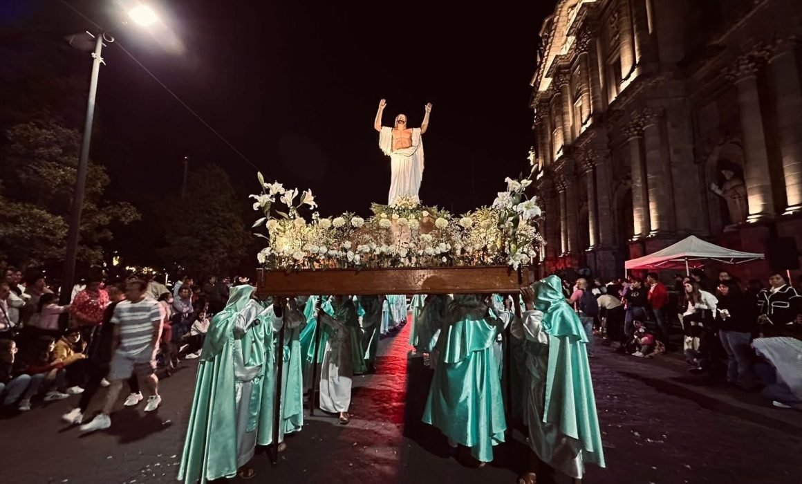 Alista Toluca operativo de movilidad ante procesión de este viernes