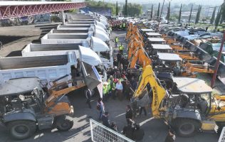 Alistan 130 unidades y mil 300 trabajadores para atender lluvias