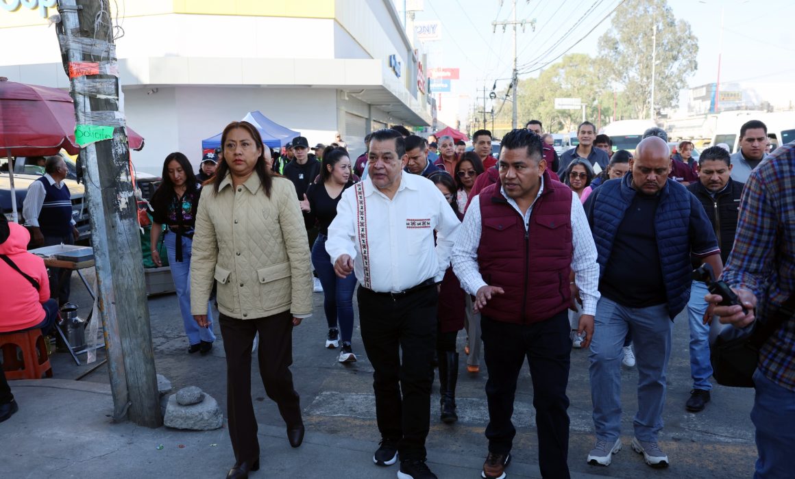Analizan solución al caos vial en acceso de Chimalhuacán y Chicoloapan