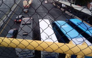 Anuncia CROC bloqueos en Edomex por cierre de negocios
