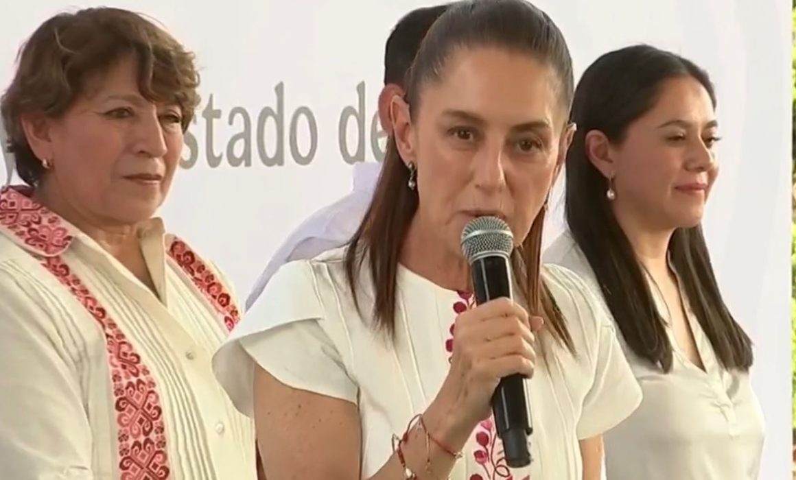 Anuncia Claudia Sheinbaum beca federal de apoyo para gastos escolares