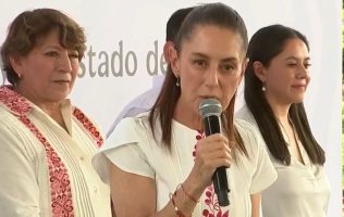 Anuncia Claudia Sheinbaum beca federal de apoyo para gastos escolares