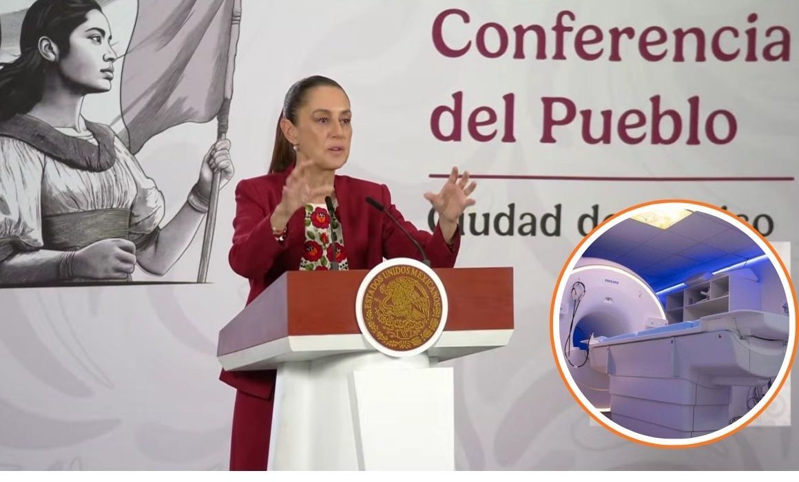 Anuncia Sheinbaum unidad de interpretación de imagenología
