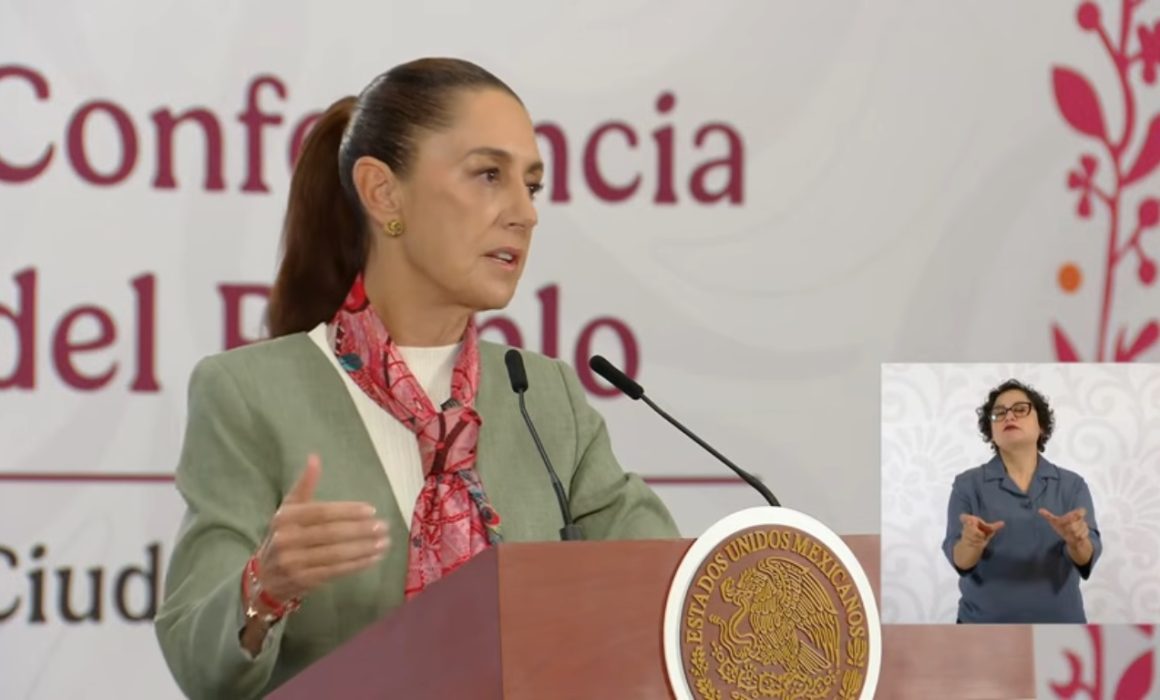 Anuncia Sheinbaum viaje a Barcelona para reunión con líderes progresistas