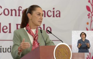Anuncia Sheinbaum viaje a Barcelona para reunión con líderes progresistas