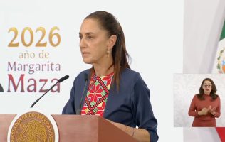 Anuncia Shienbuam recuperación del Tren Suburbano y la ruta al AIFA