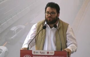 Aplica Isaac Montoya 115 mdp en Periférico Norte para mejorar movilidad