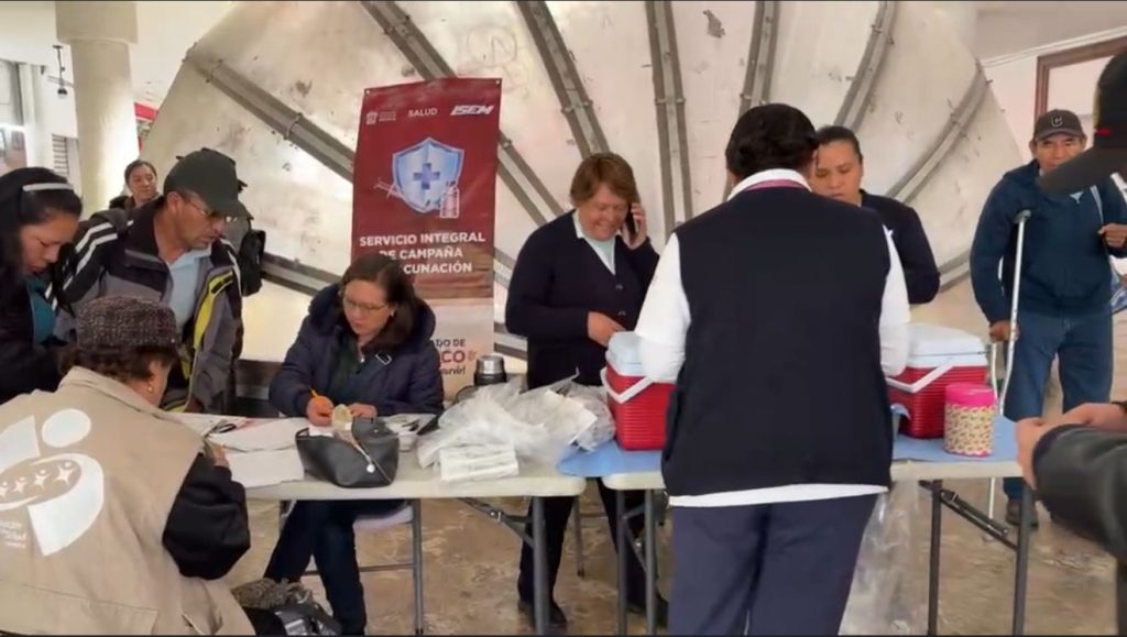 FOTO: Secretaría de Salud 