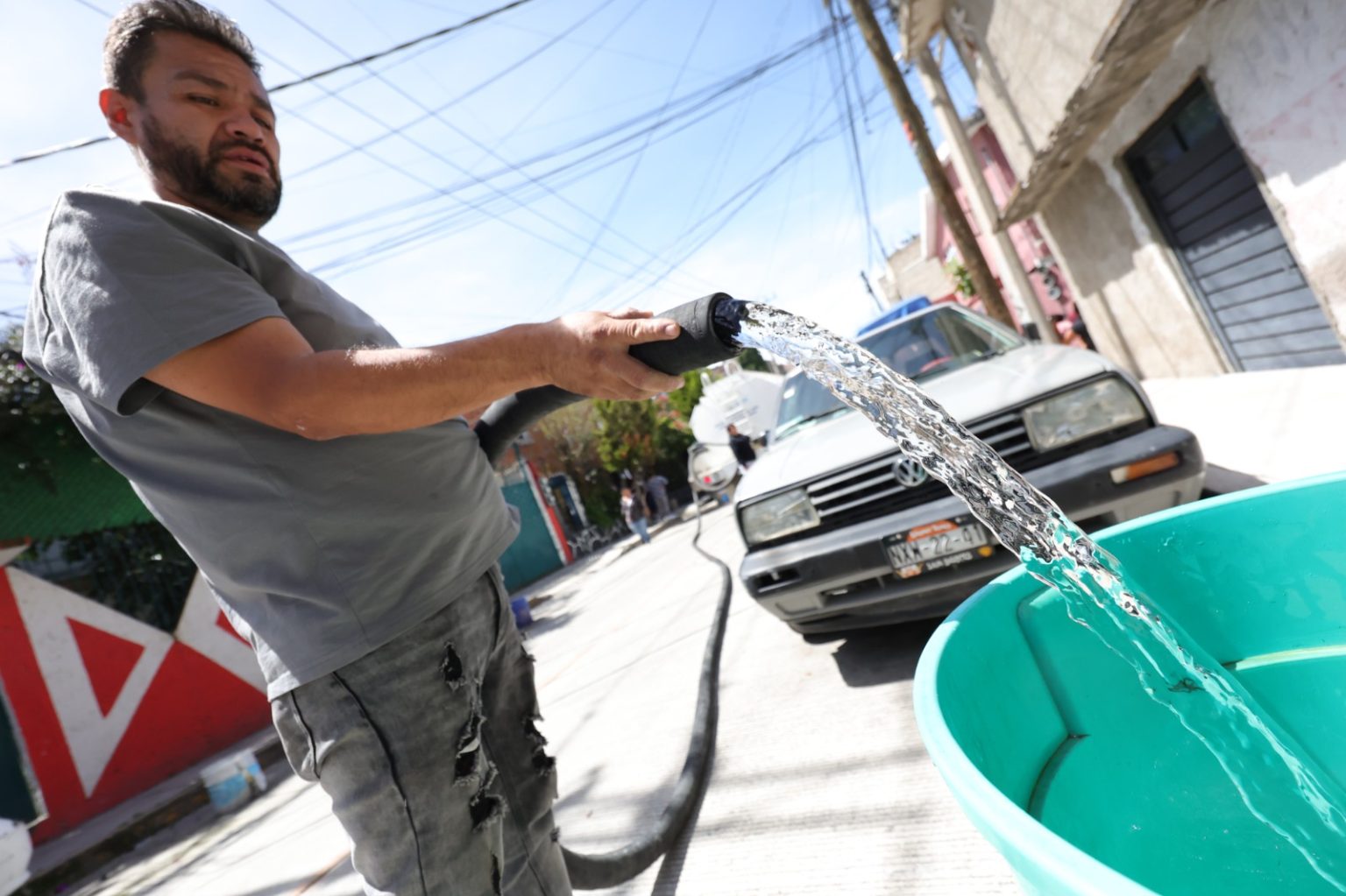 Aplicará Huixquilucan sanciones por desperdicio de agua en Semana Santa ...