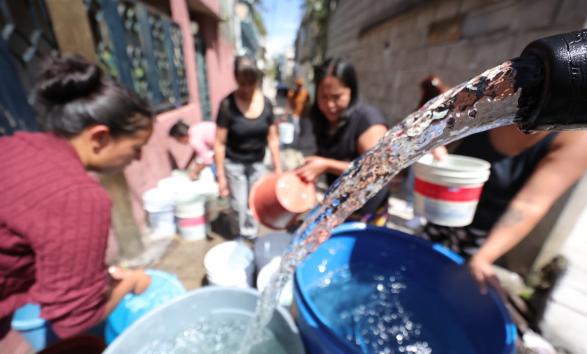 Aplicará Huixquilucan sanciones por desperdicio de agua en Semana Santa