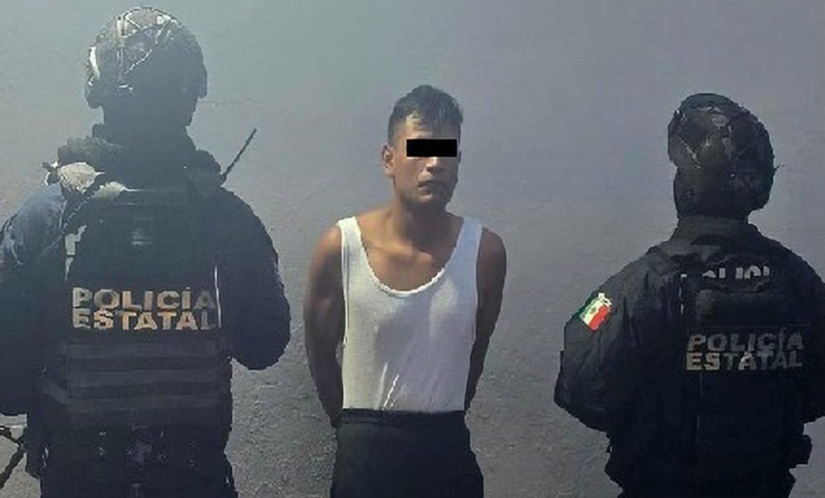 Aprehenden a hombre en Chalco ligado a homicidio y robo a transportes