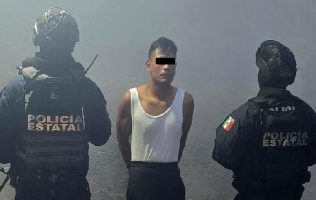 Aprehenden a hombre en Chalco ligado a homicidio y robo a transportes