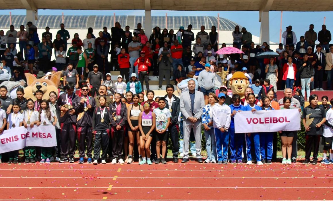 Arrancan los Segundos Juegos Deportivos Estatales y Paraestatales