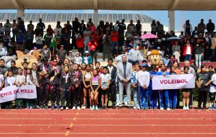 Arrancan los Segundos Juegos Deportivos Estatales y Paraestatales