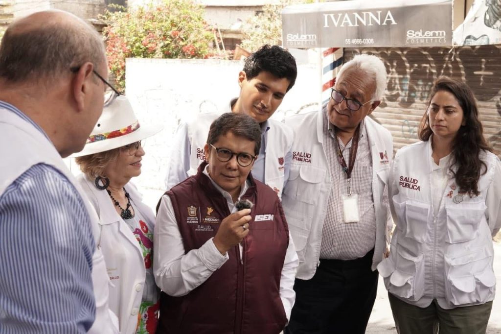 FOTO: Secretaría de Salud del Edomex 