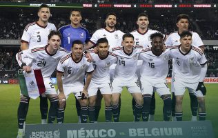 Asciende México una posición en el Ranking FIFA
