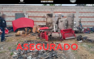 Asegura FGJEM caballos y autopartes por 300 mil en Coyotepec
