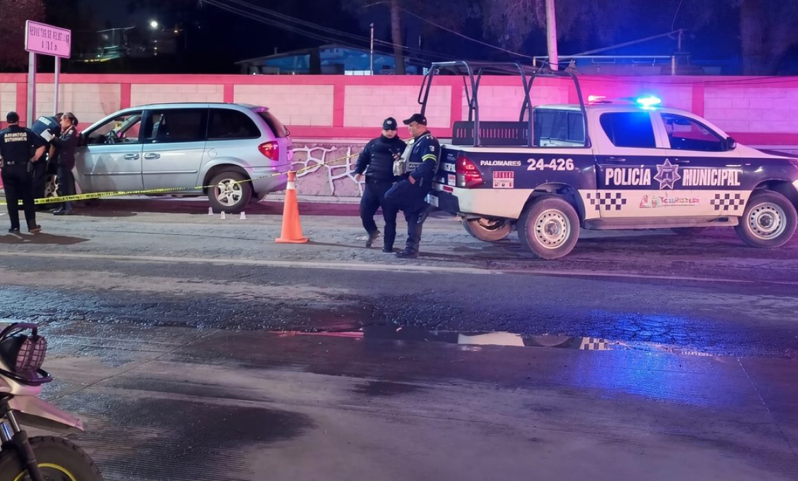 Asesinan a balazos a automovilista en Teotihuacán