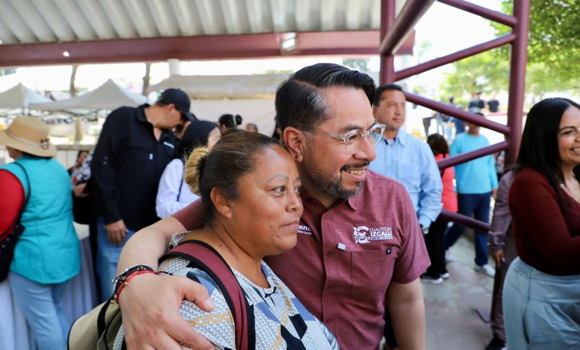 Así se vivió el 'Día del Pueblo' en Cuautitlán Izcalli; acude el edíl