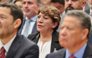 Asiste Delfina Gómez a la presentación del Plan Estratégico 2026–2029