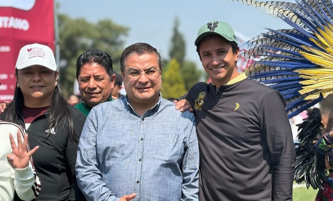 Asiste presidente municipal de Jilotzingo a torneo metropolitano