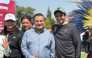 Asiste presidente municipal de Jilotzingo a torneo metropolitano