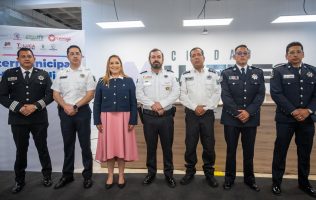 Asume Ana Muñiz presidencia del Consejo de Seguridad Región 14 Toluca