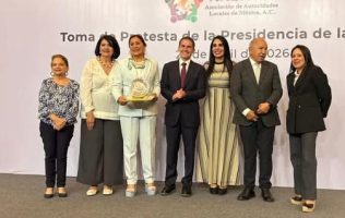 Asume Rosi Wong coordinación nacional metropolitana de AALMAC