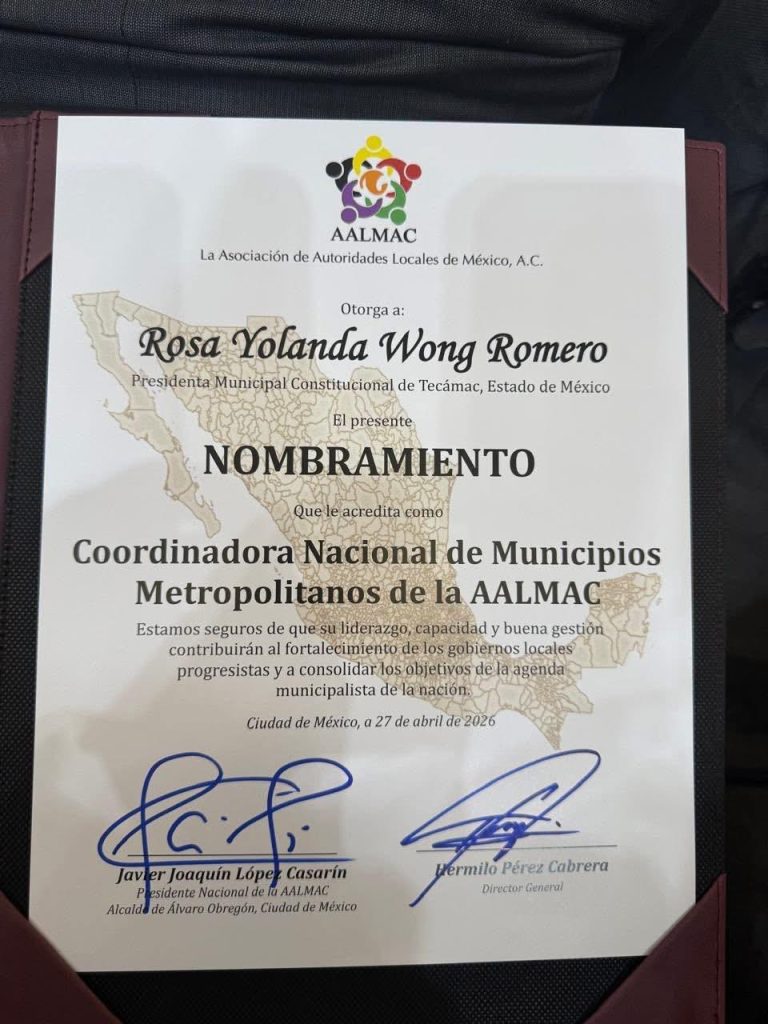 Fotos: gobierno de Tecámac