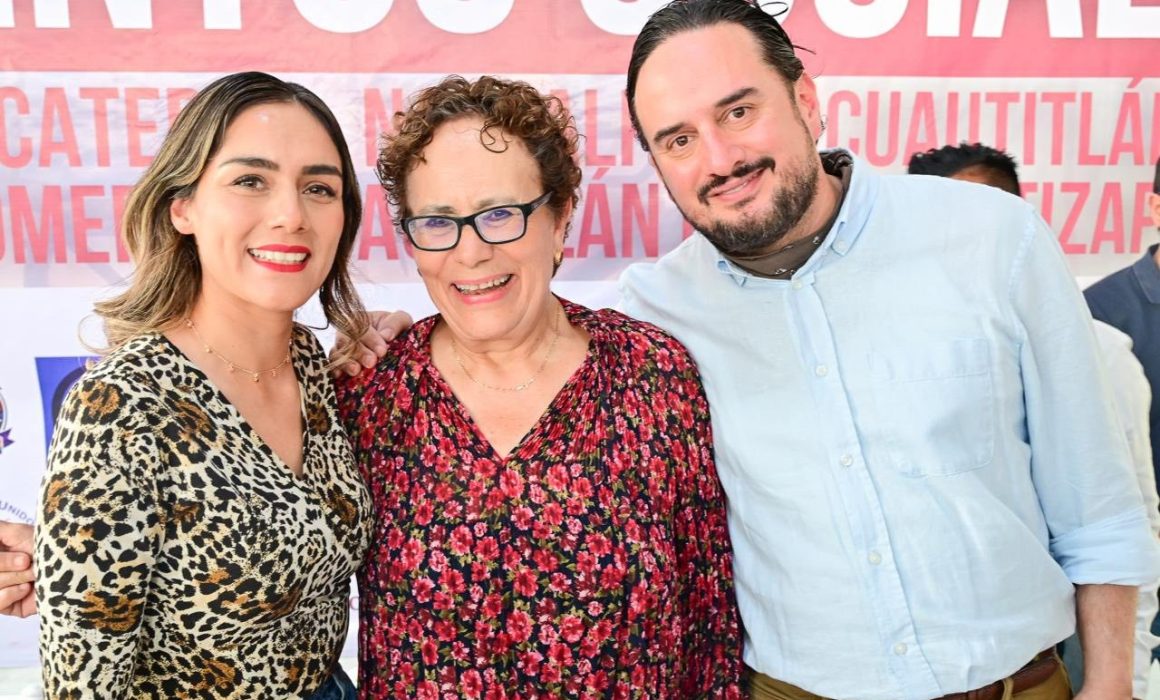 Aterriza Bertha Luján en Edomex para operar unidad en Morena