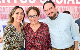 Aterriza Bertha Luján en Edomex para operar unidad en Morena