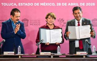 Atiende Delfina Gómez peticiones de sindicatos magisteriales en Edomex