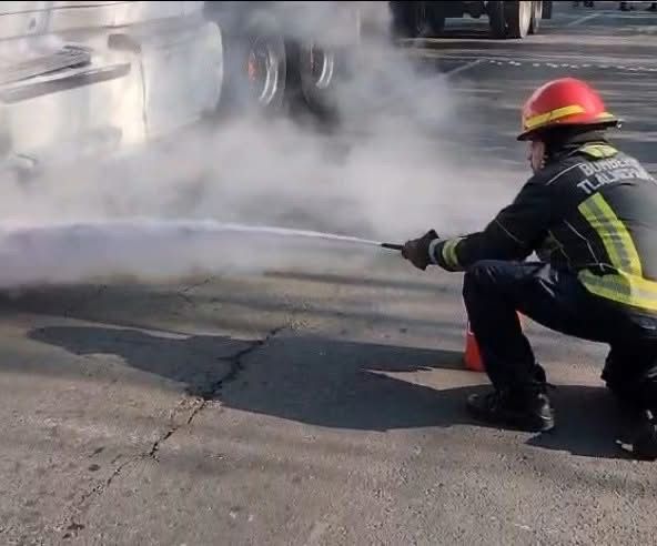Foto: Protección Civil Tlalnepantla 