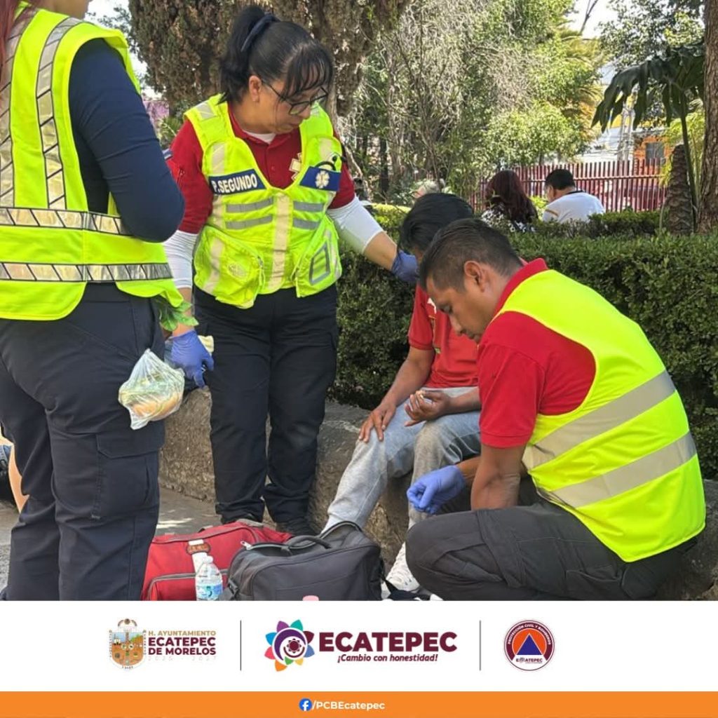 Fotos: gobierno de Ecatepec
