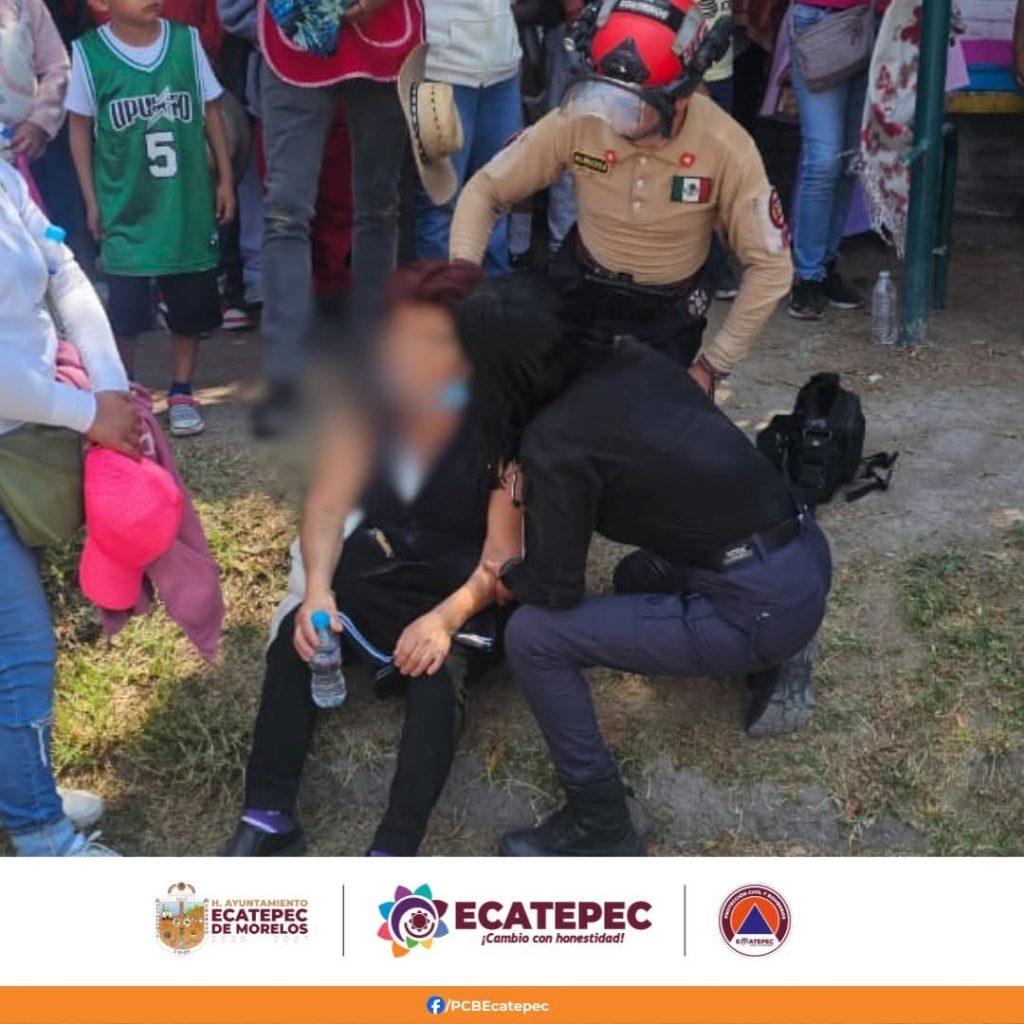 Fotos: gobierno de Ecatepec