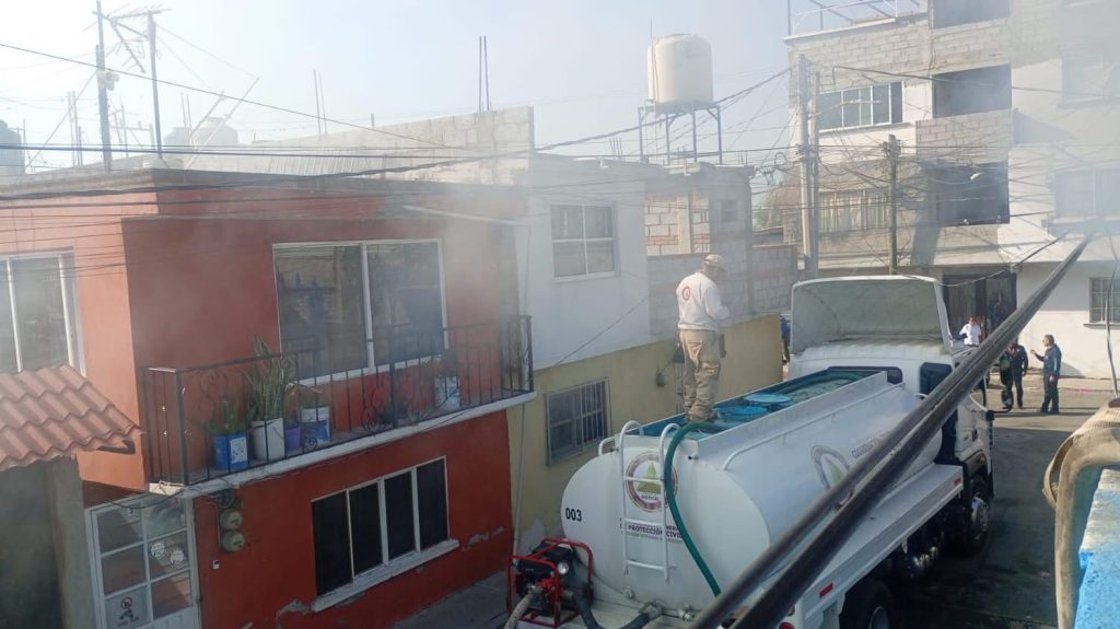 FOTO: Protección Civil del Edomex